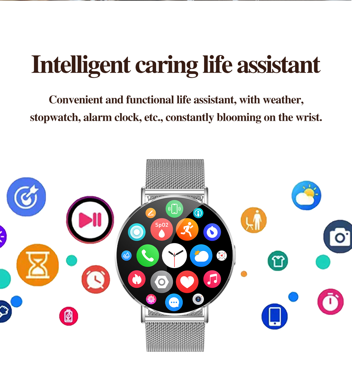 smart watch，smartwatch，ecg watches，heart monitor watch，fitness watches